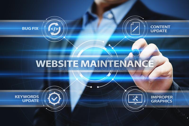 website maintenance